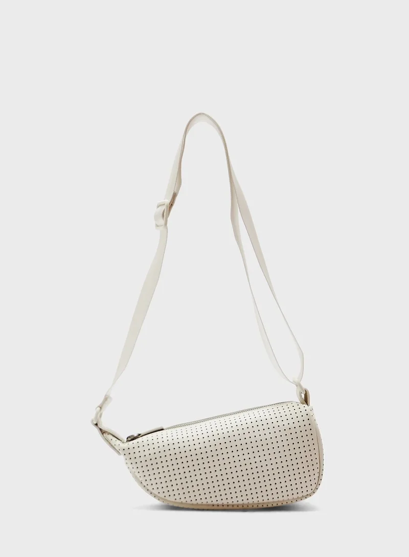 LACOSTE Nu4251Id Pocket Detailed Crossbody Bag
