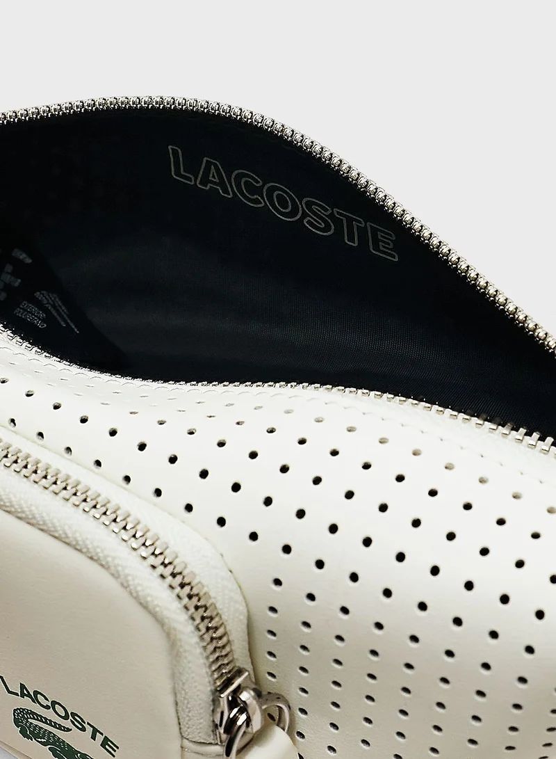 LACOSTE Nu4251Id Pocket Detailed Crossbody Bag