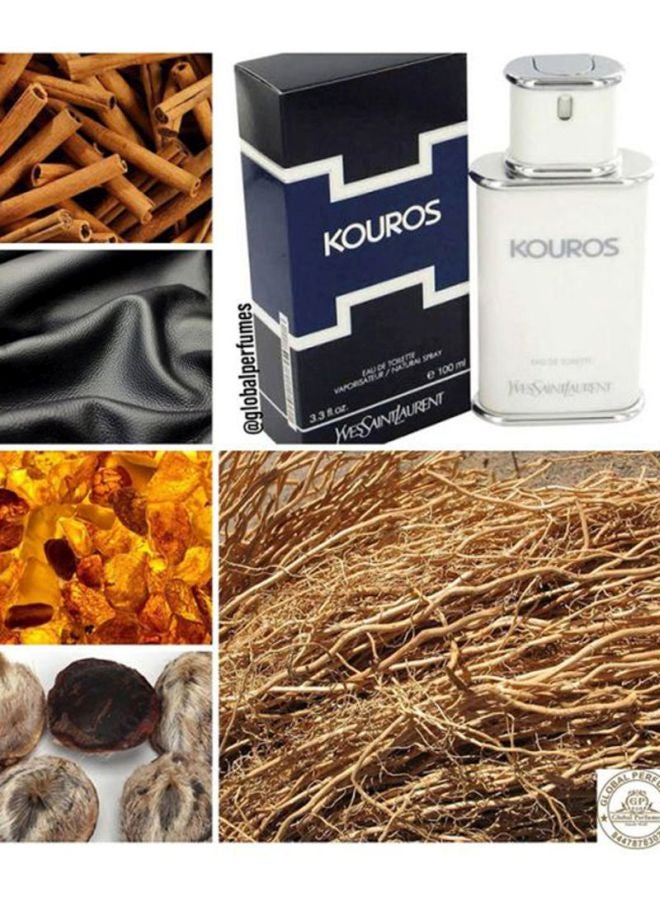 Yves Saint Laurent Kouros EDT 100ml - Image 4