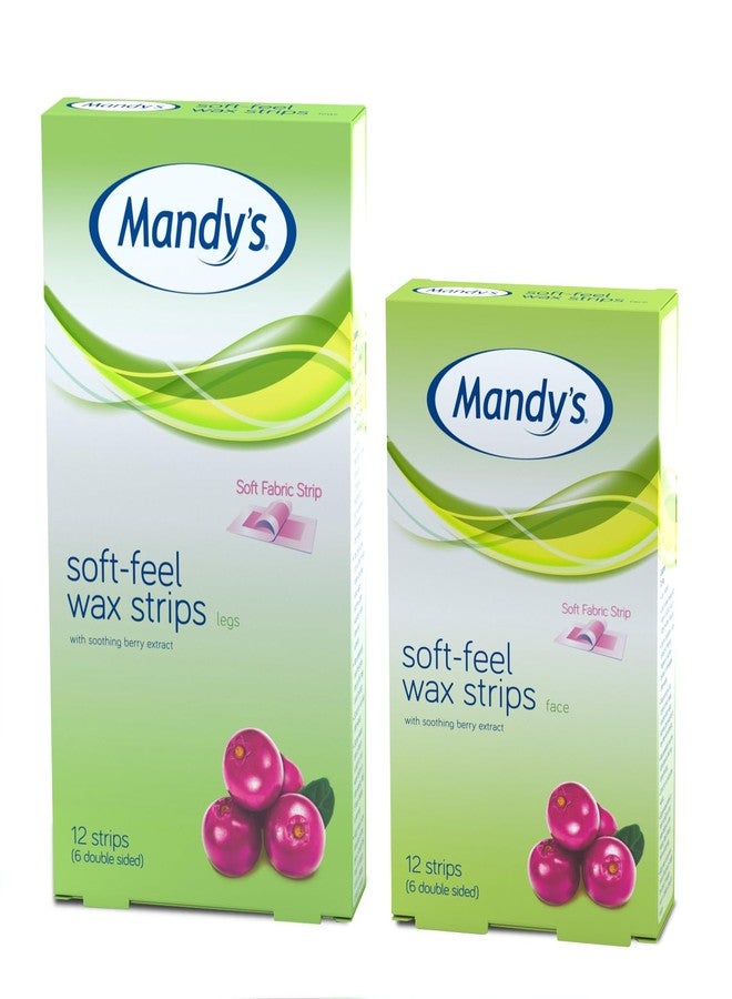Mandy's Soft Feel Wax Strips Combo Pack - Image 1