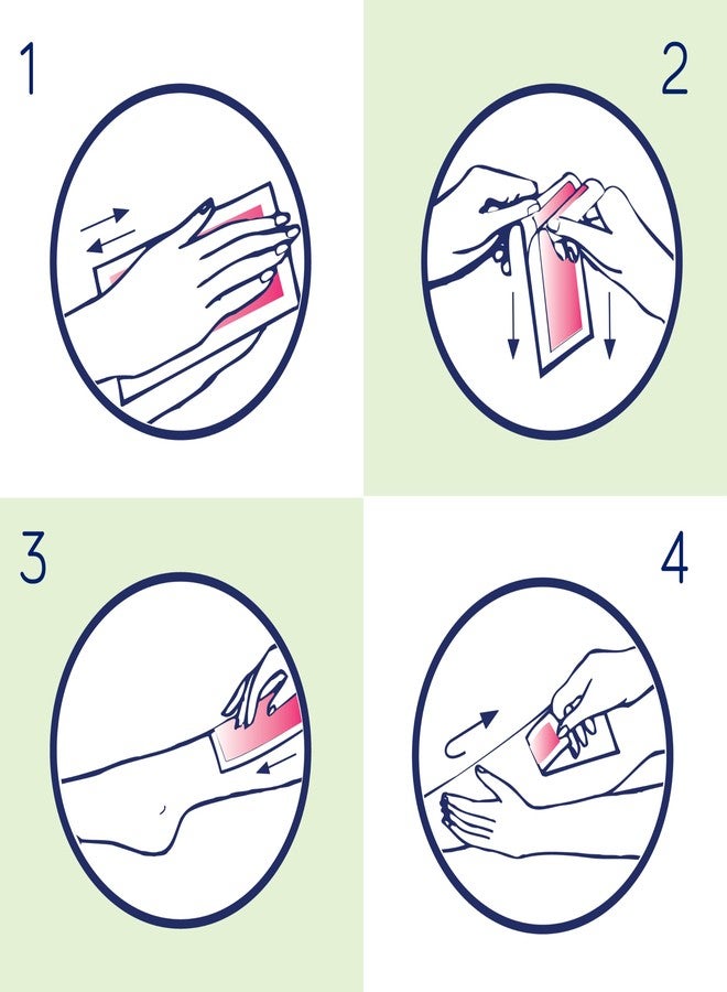 Mandy's Soft Feel Wax Strips Combo Pack - Image 5