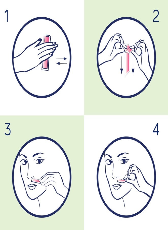 Mandy's Soft Feel Wax Strips Combo Pack - Image 4