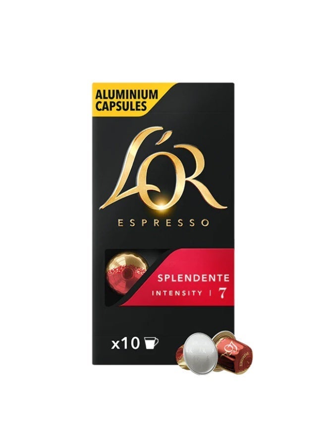 L'or lor espresso splendente 10 capsules - Image 2