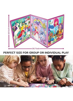 quokka QUOKKA Magnetic Puzzles for Toddlers 3-5 - 36 Pieces Travel Puzzles Games for Kids Ages 2-4 by QUOKKA - Princess Unicorn Car Activities Toy for Girls 4-8 yo - Learning Magnet Gift for Road Trip  - Image 5