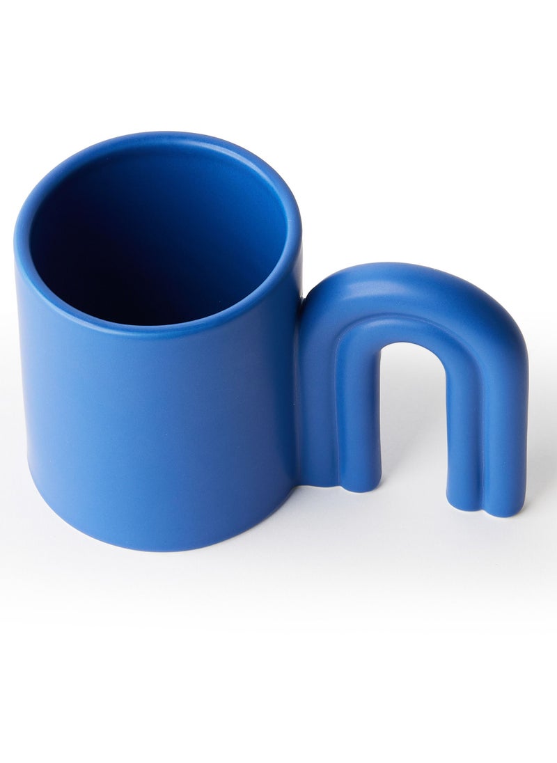 Prickly Pear Ink Blue 'Joy' Mug  - Image 3
