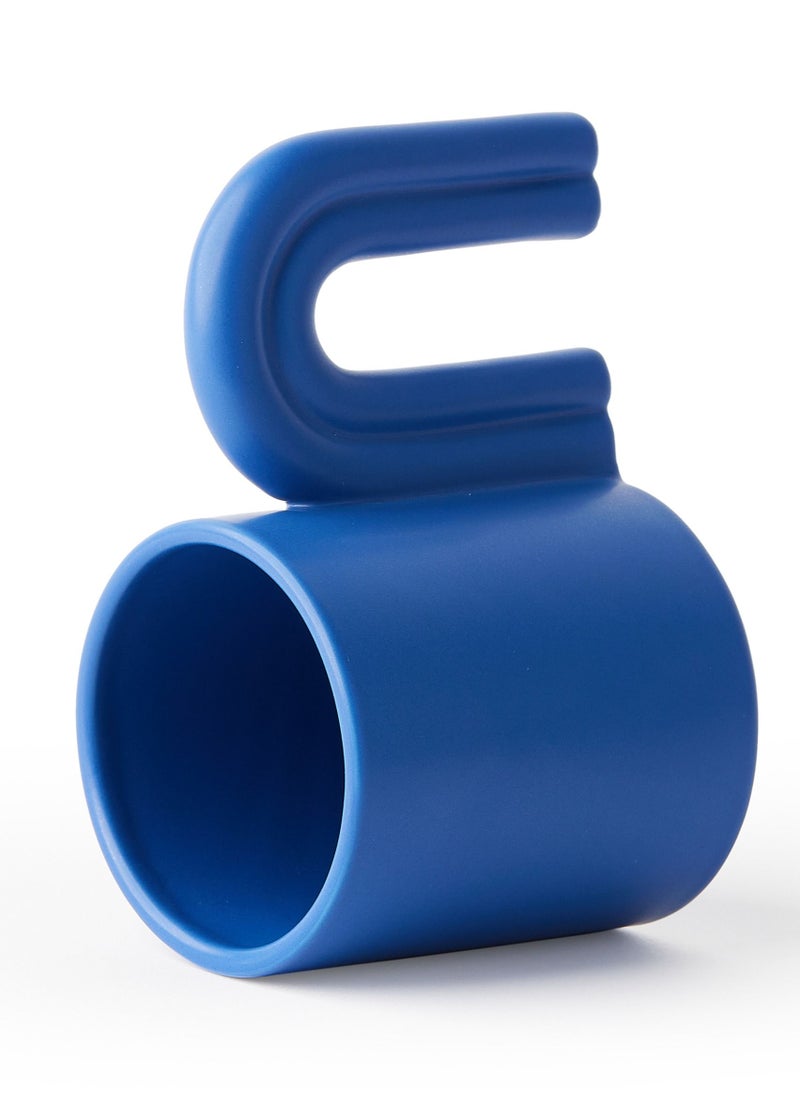 Prickly Pear Ink Blue 'Joy' Mug  - Image 4