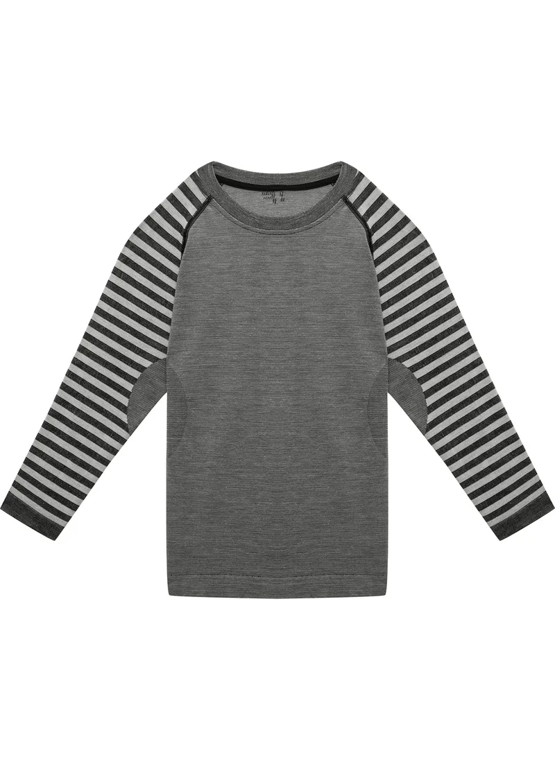 Thermoform Ultimate Merino Kids Seamless Thermal Sweatshirt