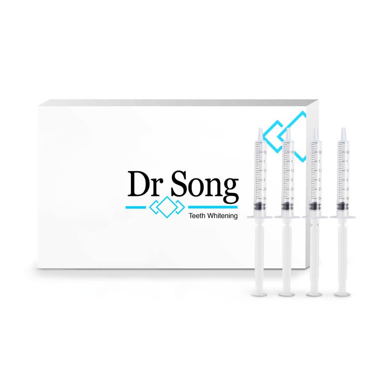 Dr Song جل تبييض الأسنان من دكتور سونغ إعادة تعبئة 4X حقن 35% بيروكسيد الكارباميد - Image 4