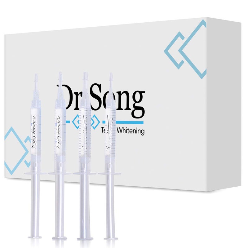 Dr Song جل تبييض الأسنان من دكتور سونغ إعادة تعبئة 4X حقن 35% بيروكسيد الكارباميد - Image 1