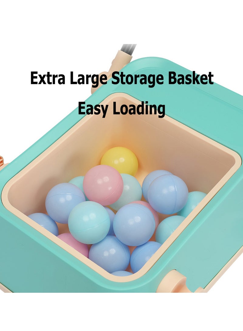 Baby Stroller Baby Four-Wheeled Stroller Kindergarten Toy Stroller Shopping Cart Children's Toys Storage Trolley  - Image 3