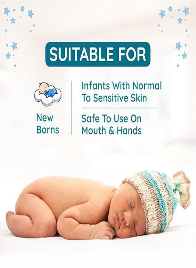 Voblin Soft Cleansing Baby Wipes with Lid | 80 Wipes | Extra Thick & Moist Wet Wipes for Baby's | Prevents Rashes & Redness with Goodness of Aloe Vera, Vitamin E & Jojoba Oil (Pack of 6) - Image 3