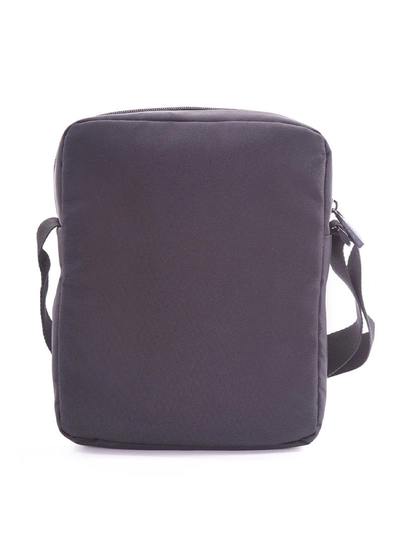 AMERICAN TOURISTER Amber Vertical Shoulder Bag 100% Polyester, Blue|Outer Pockets|Internal Organizer|Adjustable Strap|Tablet Compartment - 1 Year International Warranty