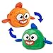 WowWee Baby Sharks Big Show Reversible William Plush Flips Into Captain Kelp Stuffed Animal Fish Cute Plushies for Kids - Image 3