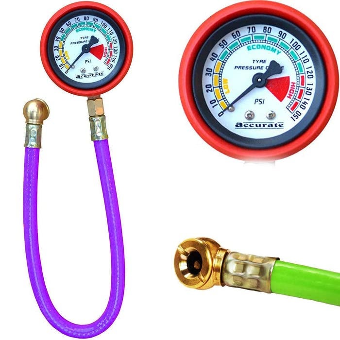 Fedience Heavy Duty Tire Inflator Gauge Air Compressor Accessories - Image 5