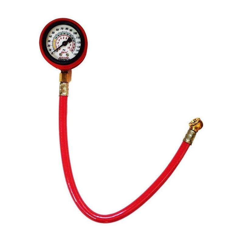 Fedience Heavy Duty Tire Inflator Gauge Air Compressor Accessories - Image 4