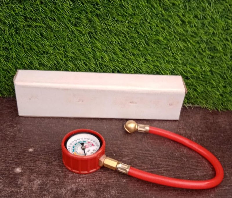 Fedience Heavy Duty Tire Inflator Gauge Air Compressor Accessories - Image 1