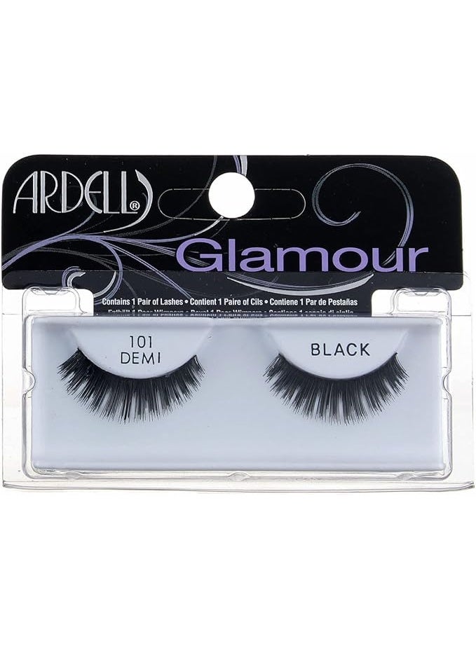 Ardell Glamour Demi Black 102DEME Lashes - Image 1