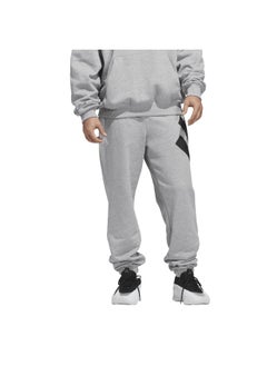 Adidas Adidas Anted Fl Pant Grey Basketball Pants For Men Xs  - Image 3