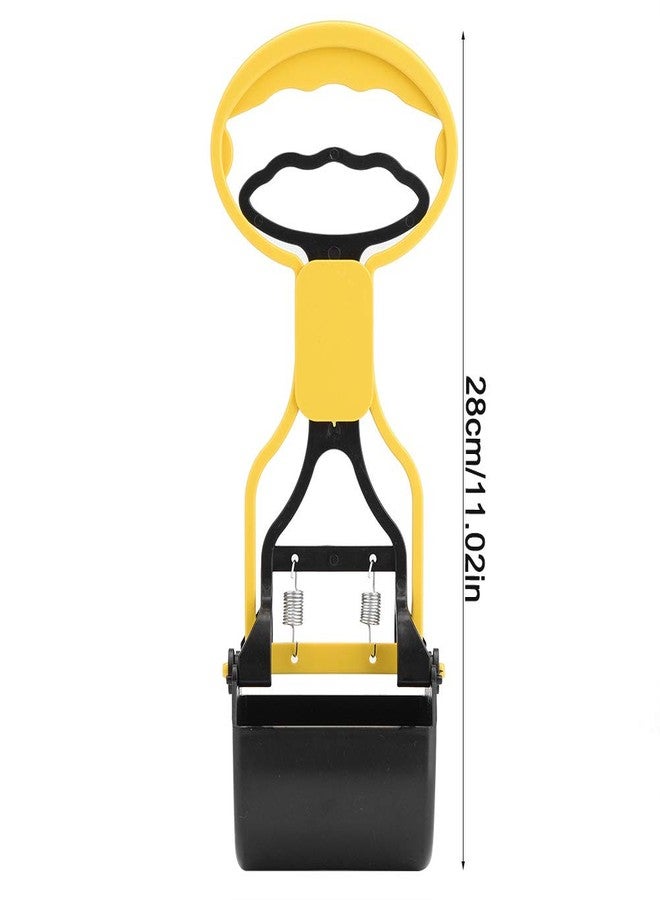 Brrnoo Heavy Duty Dog Poop Scooper, Foldable Pet Waste Remover, with Long Handle for Easy Cleanup Jaw Clip for Puppies and Animals Waste Disposal - Image 5