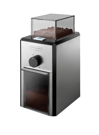 مطحنة قهوة من ديلونجي KG89 مع محدد طحن وتحكم في الكمية - النسخة العالمية 0.12 kg 110 W KG89 أسود/ فضي - view 2