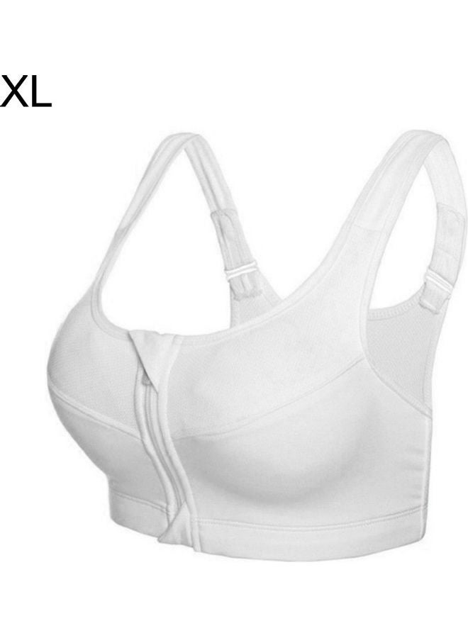 Nariele Women Breathable Wireless Sports Fitness Bra Vest Workout Running Yoga Underwear XLcm - Image 1