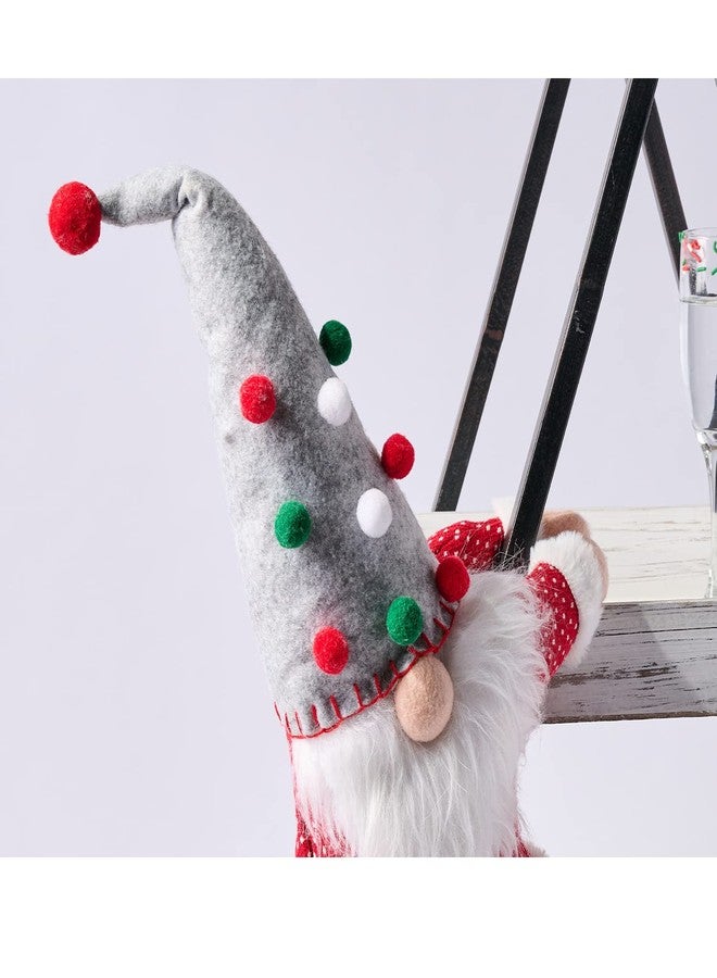 Mud Pie Hook and Loop Christmas Gnome Hanger, 14.75" x 9.25" - Image 4