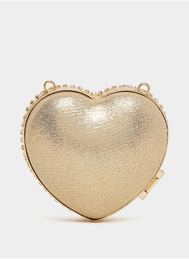 Styli Faux pearl Embellished Crossbody bag  - Image 2