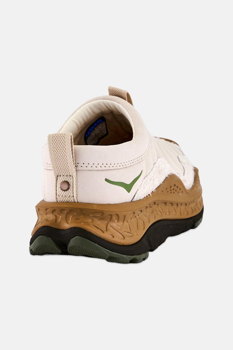 Hoka Men Ora Primo Slip On Outdoor Shoes, Natural - Image 3