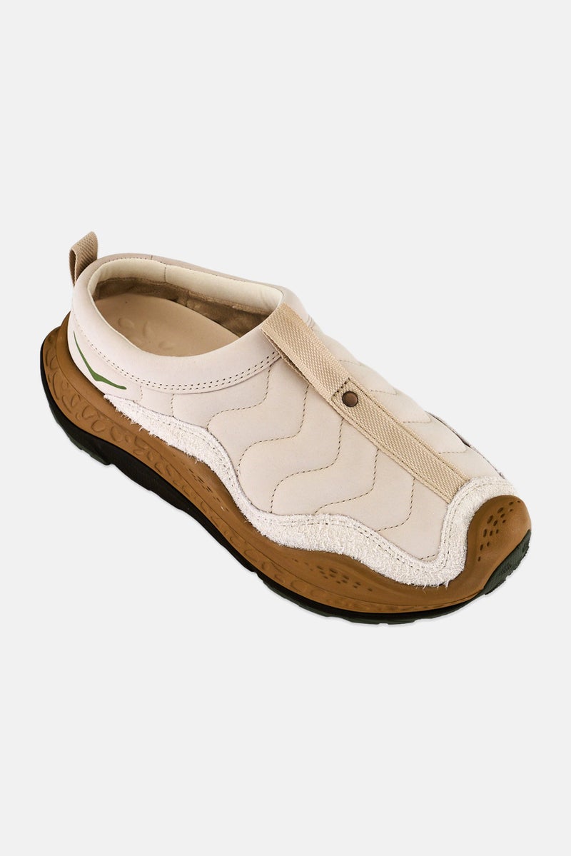 Hoka Men Ora Primo Slip On Outdoor Shoes, Natural - Image 1