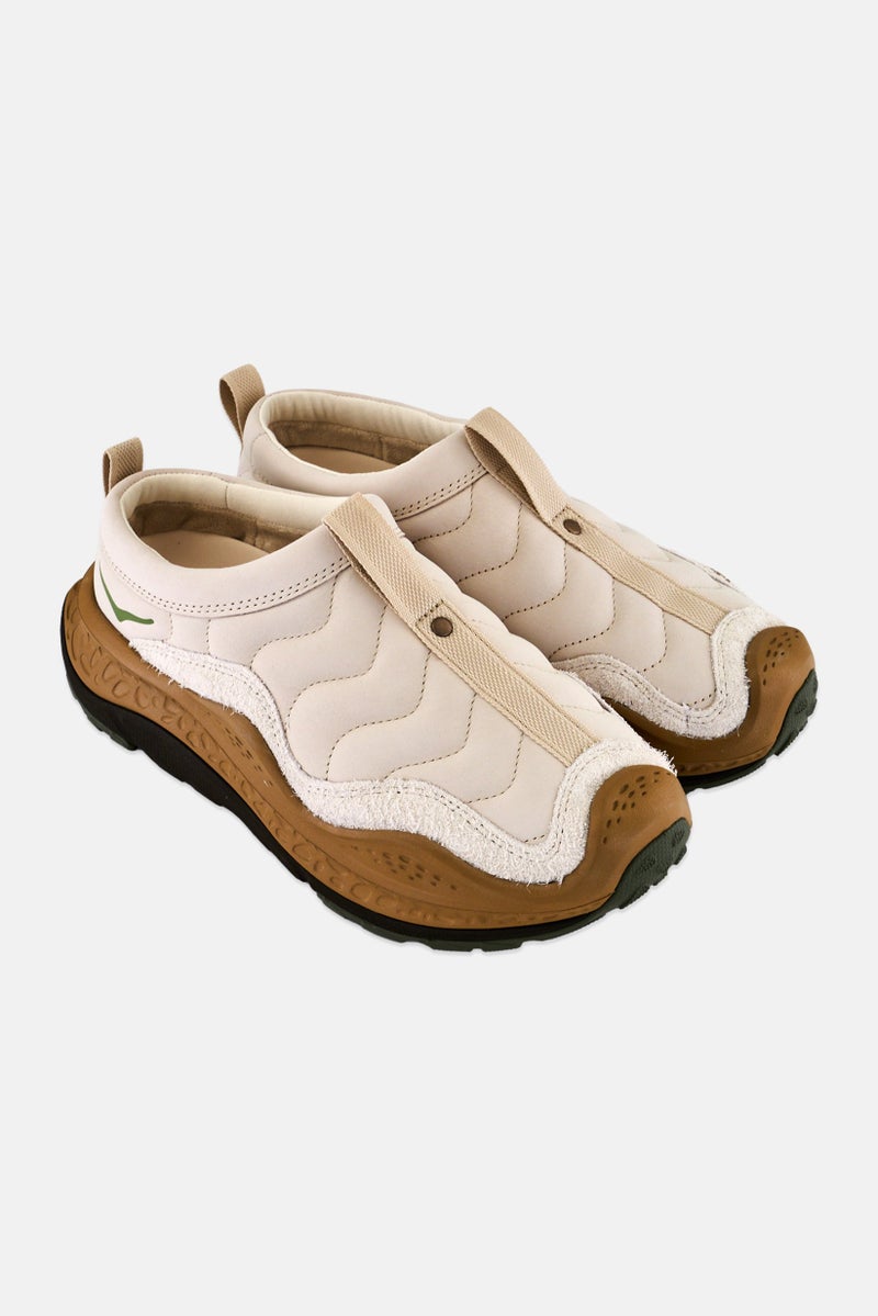 Hoka Men Ora Primo Slip On Outdoor Shoes, Natural - Image 2
