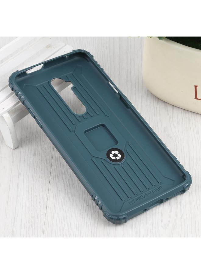 S-TOP Case For OnePlus 7T Pro / 7 Pro Carbon Fiber Protective Case with 360 Degree Rotating Ring Holder - Image 3