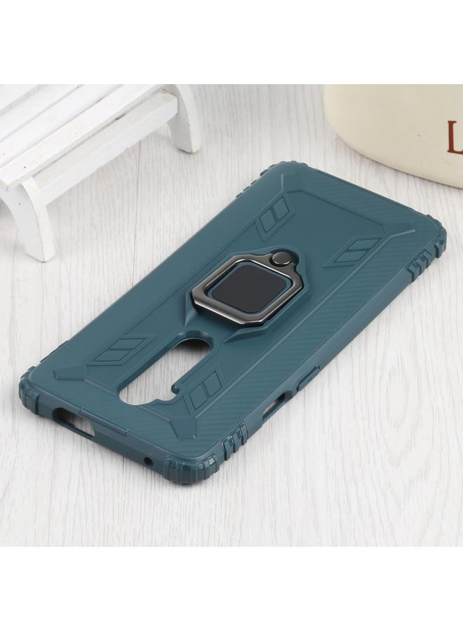 S-TOP Case For OnePlus 7T Pro / 7 Pro Carbon Fiber Protective Case with 360 Degree Rotating Ring Holder - Image 4