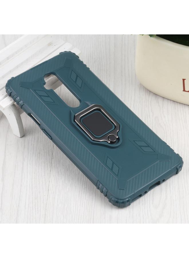 S-TOP Case For OnePlus 7T Pro / 7 Pro Carbon Fiber Protective Case with 360 Degree Rotating Ring Holder - Image 2
