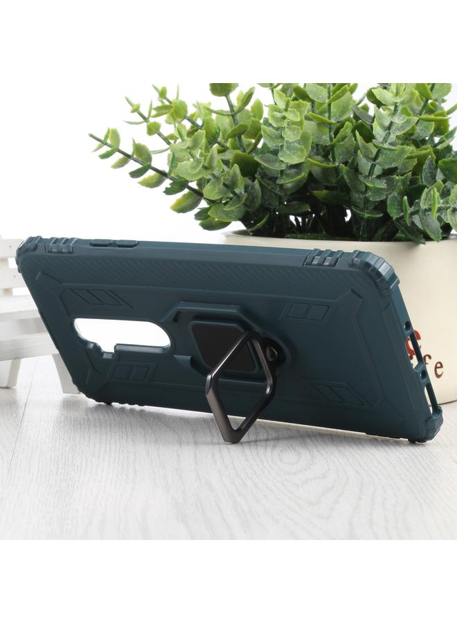 S-TOP Case For OnePlus 7T Pro / 7 Pro Carbon Fiber Protective Case with 360 Degree Rotating Ring Holder - Image 5