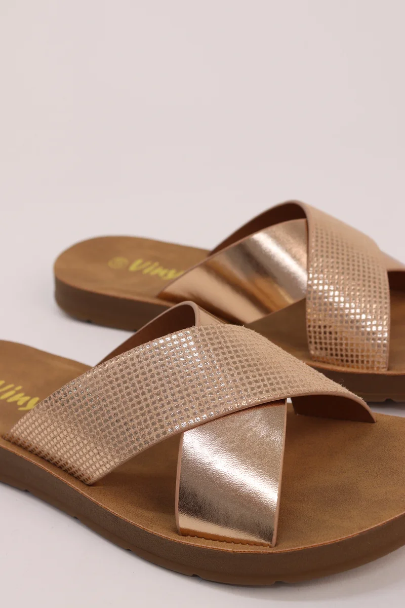 Viny VINY Women's Everyday Comfort Flat Sandals | Soft Lightweight Casual Walking Sandals for Daily Wear, Beach, Poolside, Casual Outings, Outdoor Activities, Travel & All-Day Comfort | Available in 8 Colors