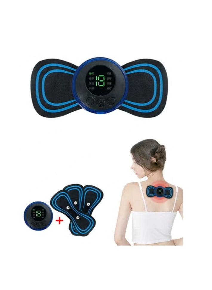 Loquat Electro Pulse Simulated Wireless Massage Therapy for Lower Back, Arm, Foot, Shoulder, and Arthritis Pain Massager - Image 1