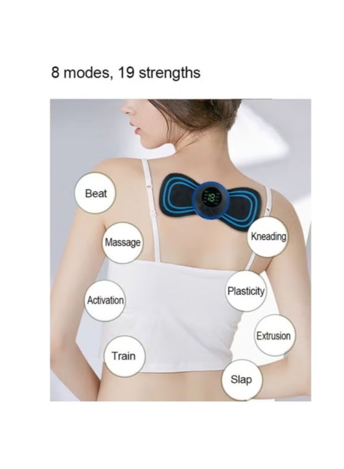 Loquat Electro Pulse Simulated Wireless Massage Therapy for Lower Back, Arm, Foot, Shoulder, and Arthritis Pain Massager - Image 2