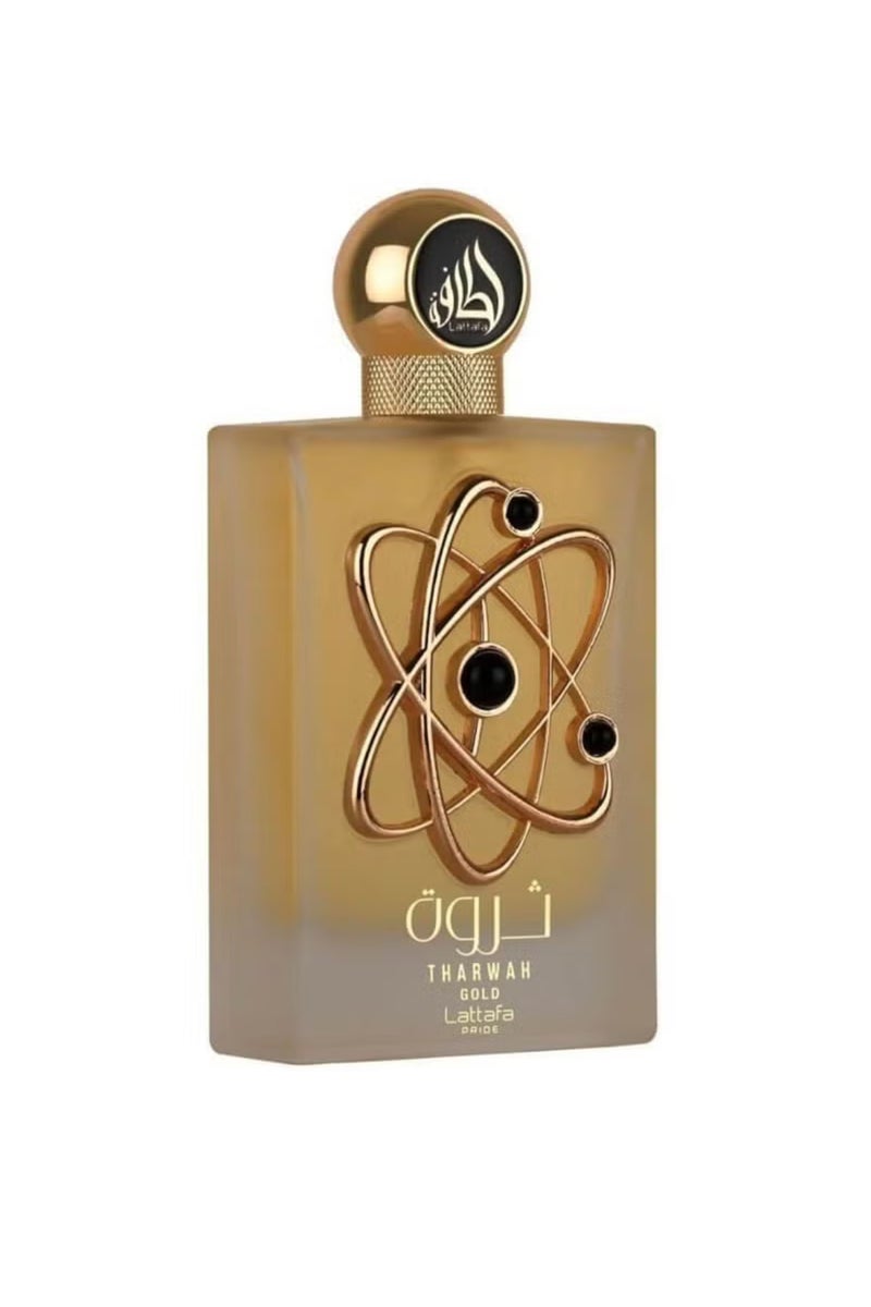 لطافة عطر ثروة جولد للجنسين أو دو برفيوم 100 مل - Image 2