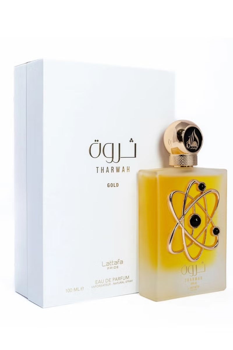 لطافة عطر ثروة جولد للجنسين أو دو برفيوم 100 مل - Image 1