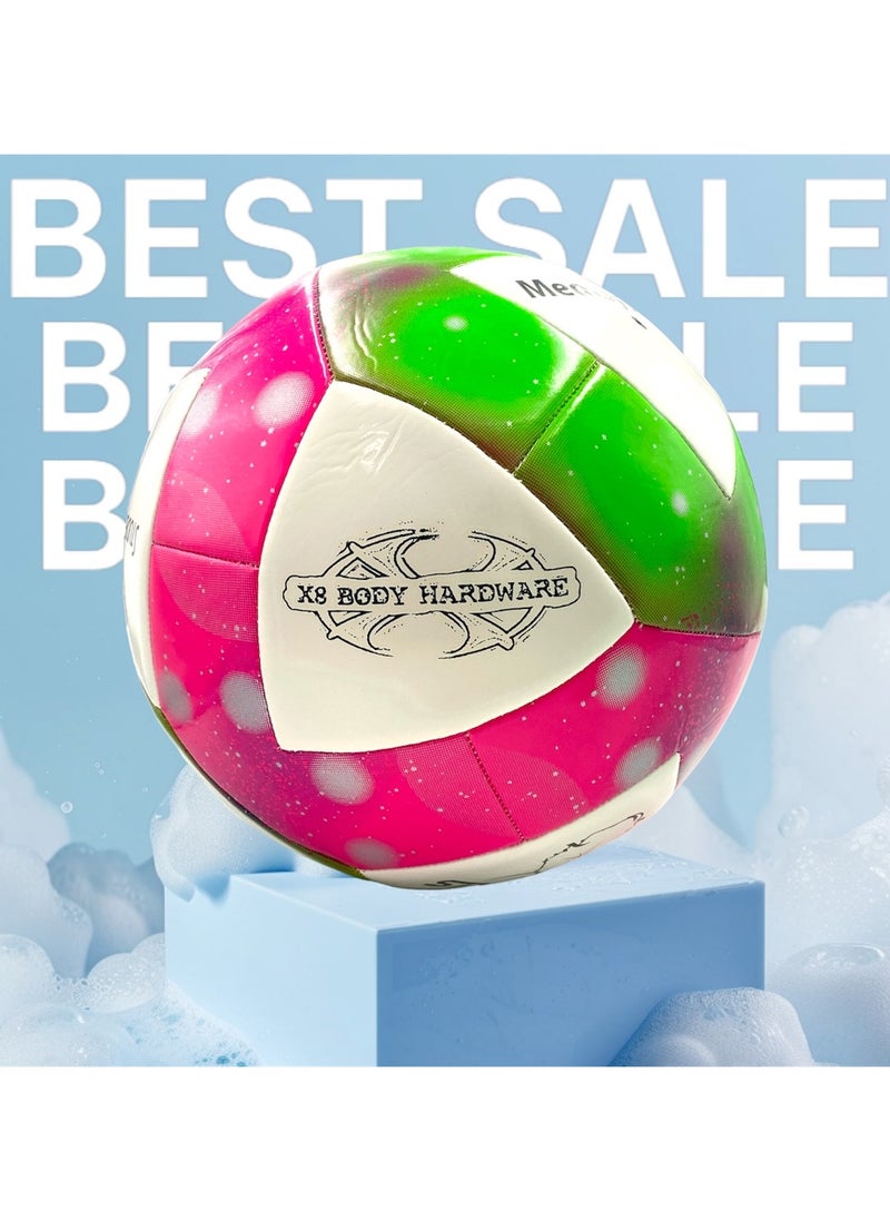 X8 BODY HARDWARE Size 5 Professional Soccer Ball, Official Match Football  - Image 1