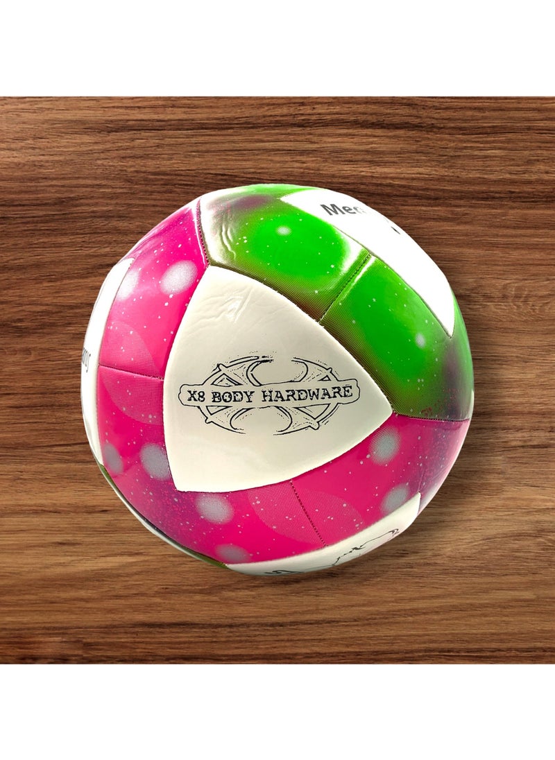 X8 BODY HARDWARE Size 5 Professional Soccer Ball, Official Match Football  - Image 2