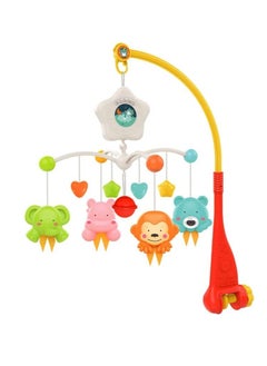 Womdee Baby Musical Crib Mobile Toys for New Baby Infant,  Baby Crib Hanging Toys with Music Light & 360 rotation Baby Nursery Crib Cot Cradle Mobiles Infant Bed Decor Toy for Newborn 0-24 Months  - Image 1