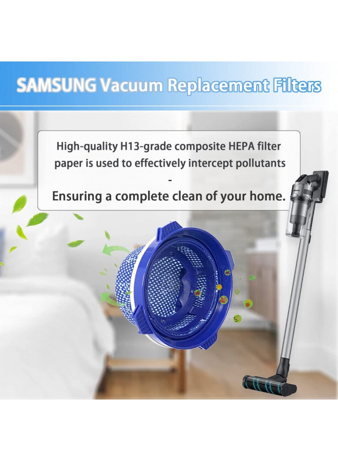 CauYien Jet 75 Vacuum Filters Replacement Parts 3 pack for SAMSUNG Jet 70 Jet 70+ Jet 75 Jet 75+ Jet 90 Jet 60 and VS9000RL Vacuum Cleaner.Washable Micro Filter Part Number:DJ97 02649A  - Image 4