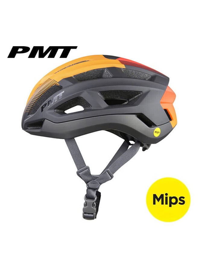 Pmt Elegant Mips Cycling Helmet Uni Lightweight Road Bike Helmet Bumblebee M Size - Image 1