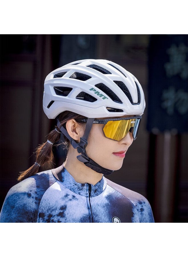 Pmt Elegant Mips Cycling Helmet Uni Lightweight Road Bike Helmet Bumblebee M Size - Image 3
