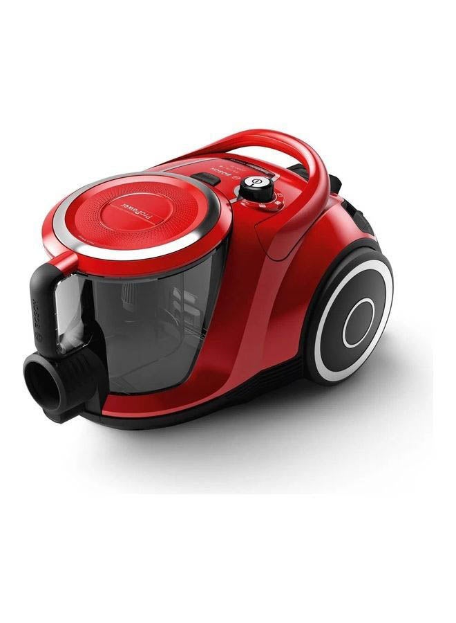 BOSCH Bagless Vacuum Cleaner 2.4 L 2200 W BGS412234A Red/Black - Image 2