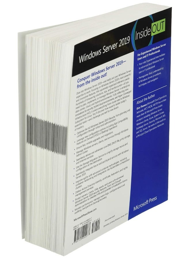 Microsoft Press Windows Server 2019 Inside Out  - Image 4