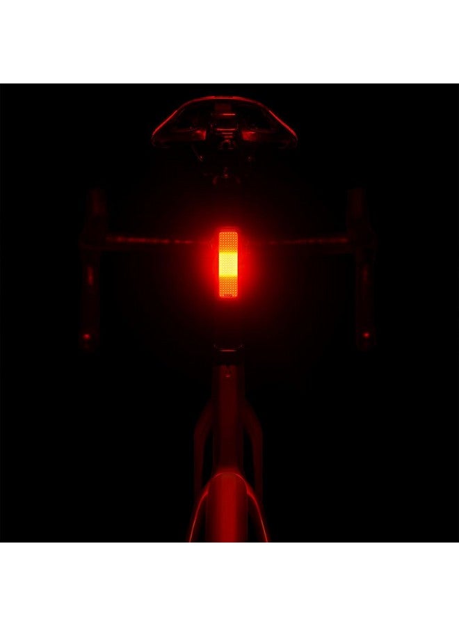 نوج Knog Blinder V USB مصباح خلفي للدراجة قابل لإعادة الشحن - مصباح خلفي قوي للدراجة بقوة 100 لومن يمكن رؤيته حتى مسافة 900 متر، مصباح خلفي للدراجة مقاوم للماء IP67 مع أوضاع فلاش فريدة، يناسب جميع أعمدة المقاعد وحركة المرور - Image 4