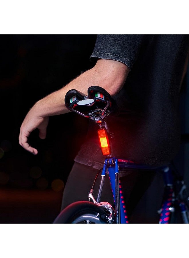 نوج Knog Blinder V USB مصباح خلفي للدراجة قابل لإعادة الشحن - مصباح خلفي قوي للدراجة بقوة 100 لومن يمكن رؤيته حتى مسافة 900 متر، مصباح خلفي للدراجة مقاوم للماء IP67 مع أوضاع فلاش فريدة، يناسب جميع أعمدة المقاعد وحركة المرور - Image 2