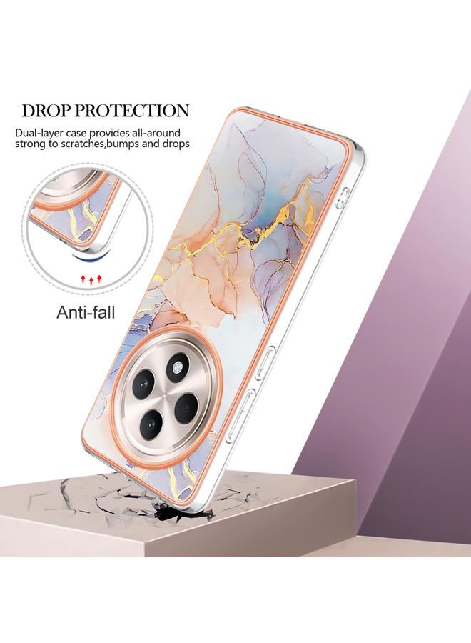 S-TOP Case For OPPO Reno12 F 5G Electroplating IMD TPU Phone Case - Image 4